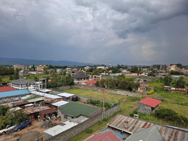 Mashini Estate: Beautiful air, terrible roads and one brave matatu