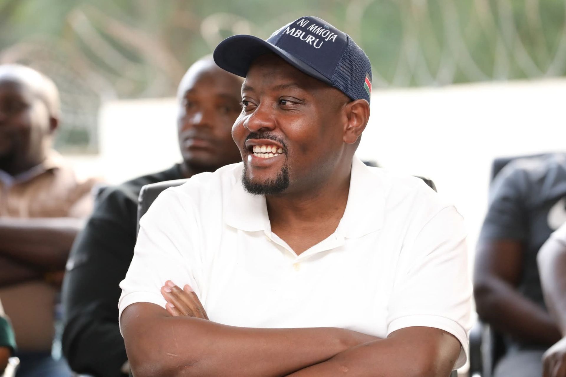 Hustle, power and love on the campaign trail: Meet Nakuru's first gentleman