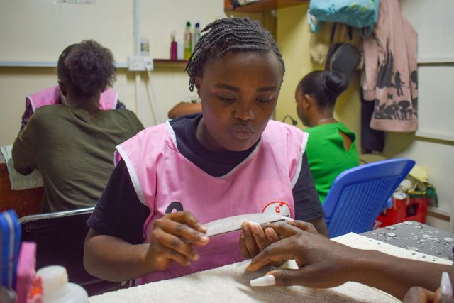How two deaf nail technicians in Nakuru are redefining the beauty industry