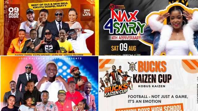 Weekend vibe: Five back-to-back parties, concerts and football matches you can't miss!