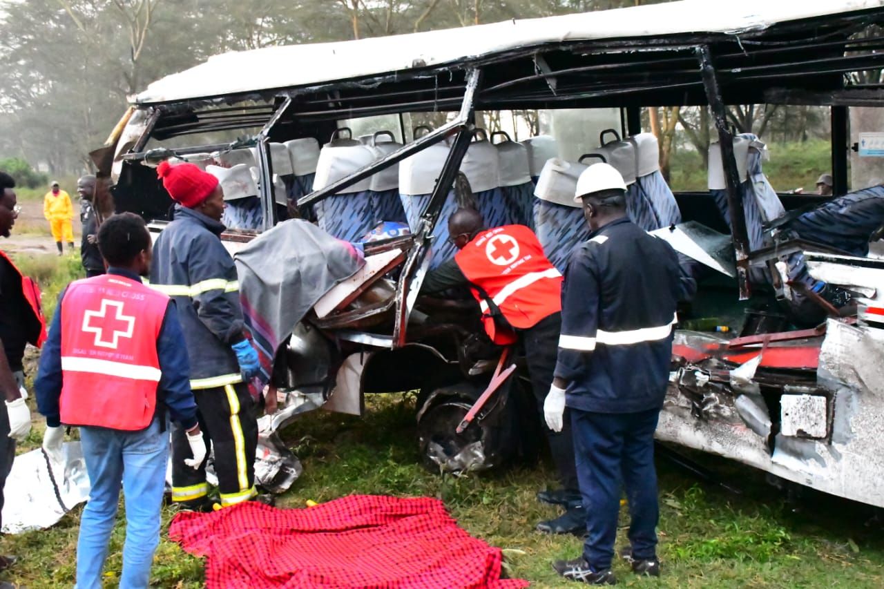 Naivasha train, bus crash exposes Nakuru’s neglected transport system