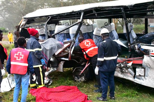 Naivasha train, bus crash exposes Nakuru’s neglected transport system
