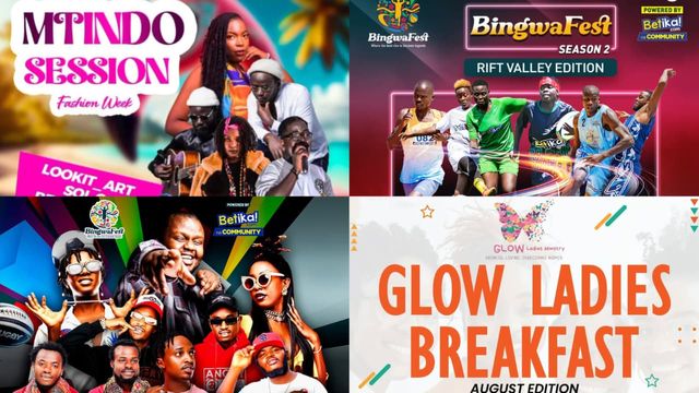 Nakuru Weekend Guide: Concerts, sports, tech workshops and parties for every vibe