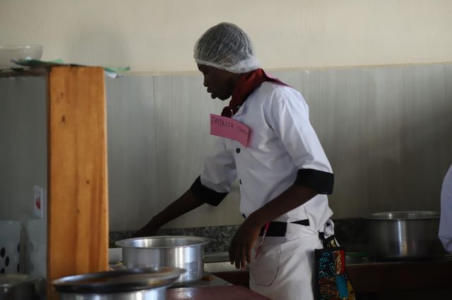 Kabarak TVET student follows his passion for hospitality despite mother's discouragement