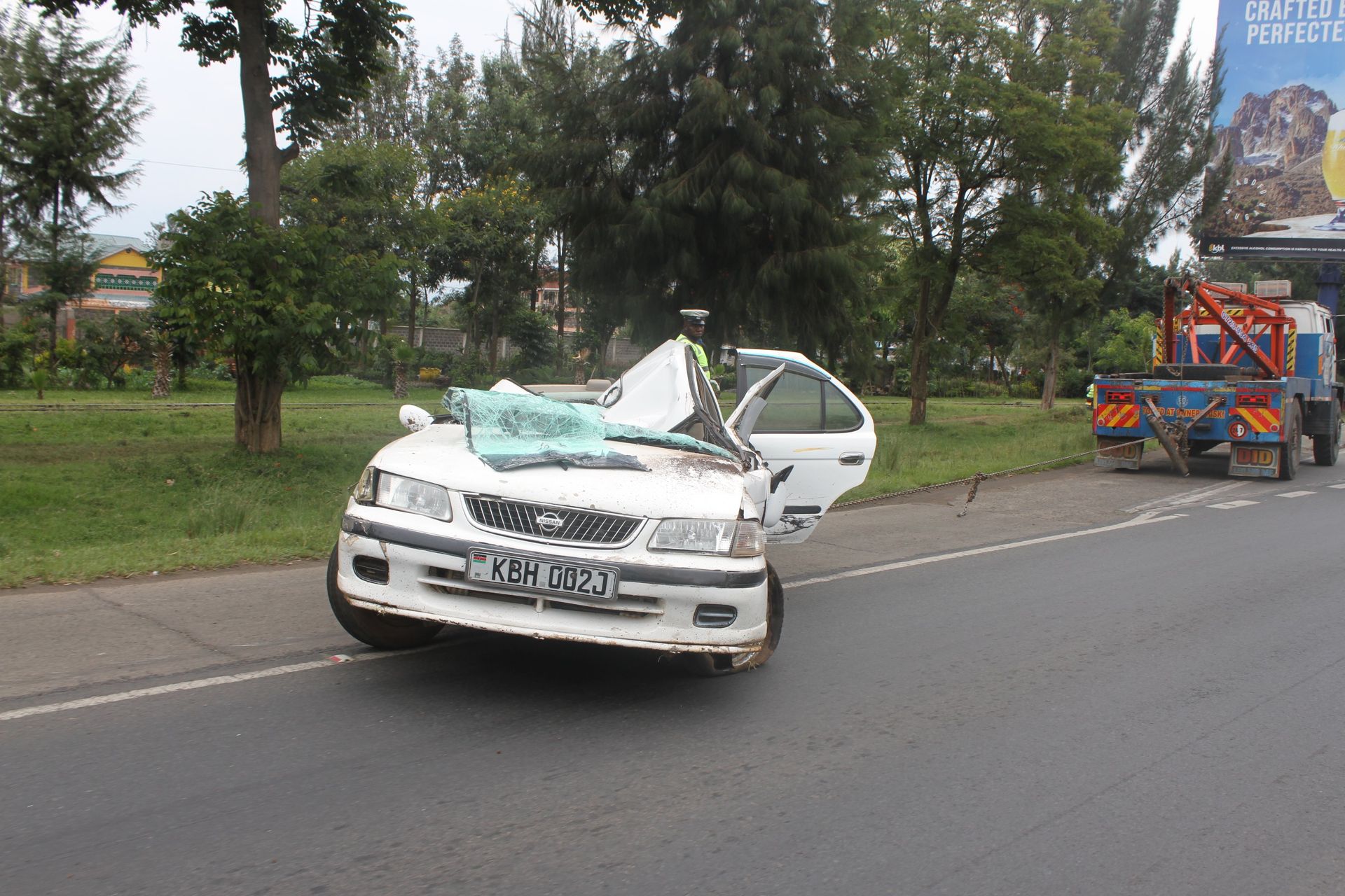 Man who died in Naka road crash was on a test drive, mechanic reveals