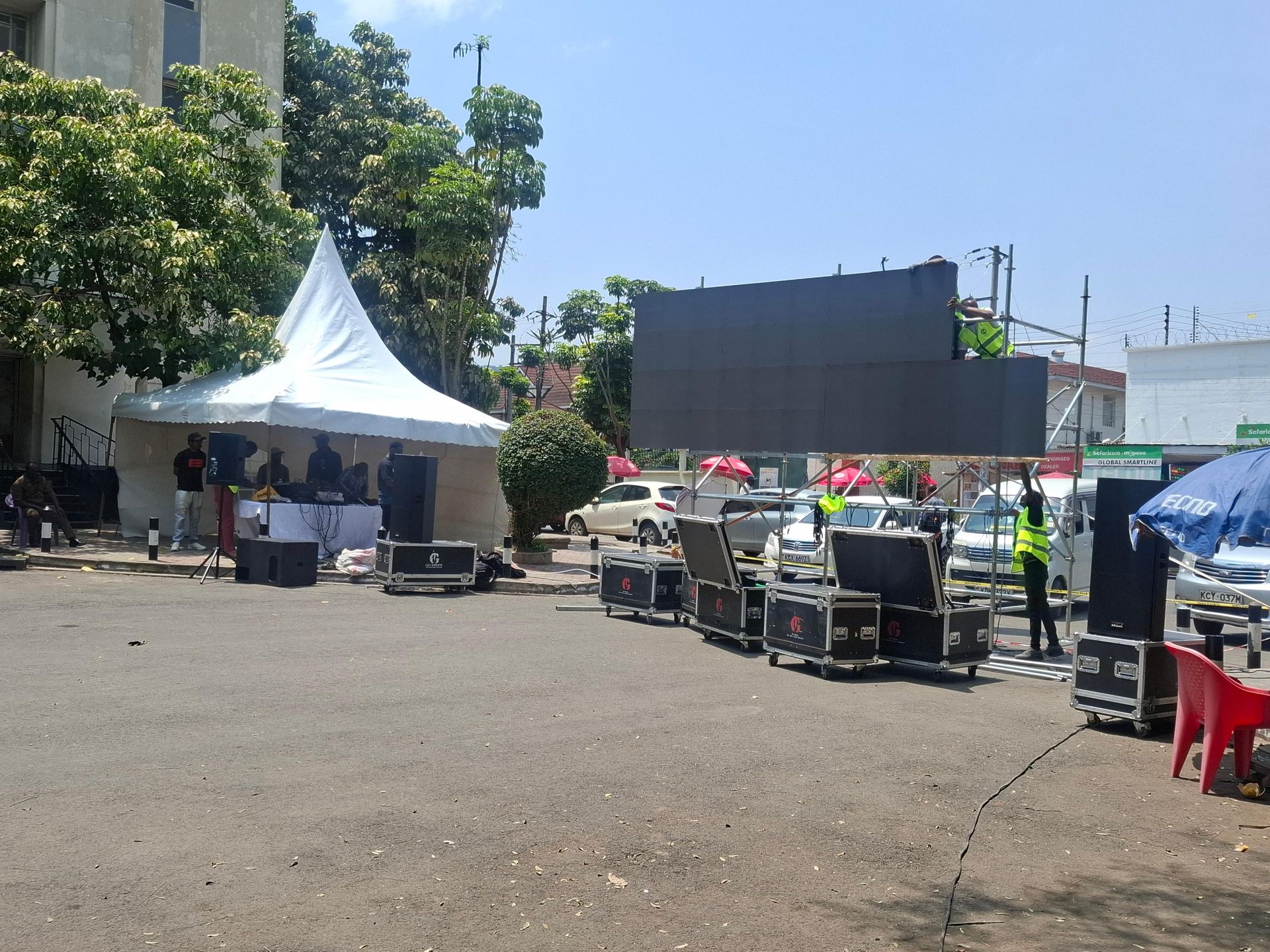 Football fans in Nakuru to watch the CHAN matches for free at the Maasai Market