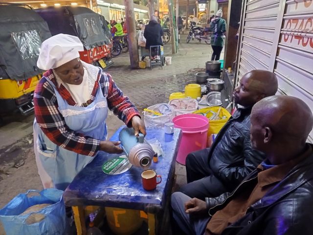 Biz Lounge: Meet woman feeding Nakuru's night owls