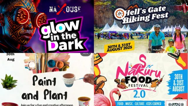 Things to do in Nakuru this weekend: From spoken word to Hell's Gate Biking Fest