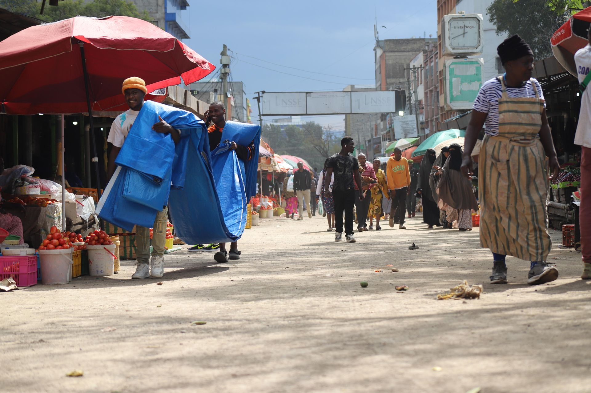Will Wakulima market's face lift attract new customers?