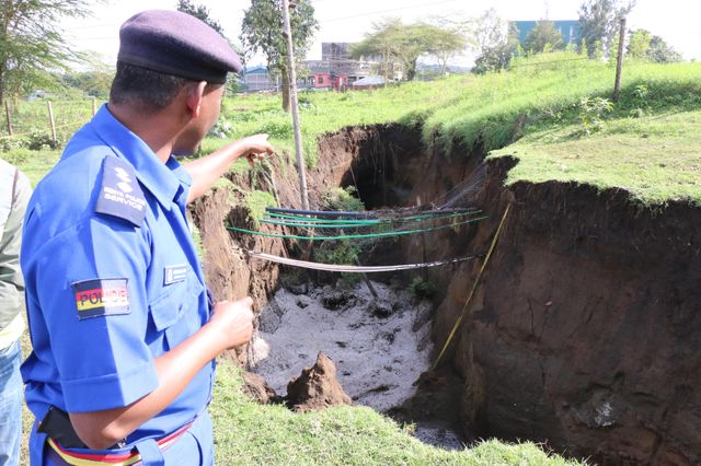 What's causing Nakuru fissures? Geologists break it down