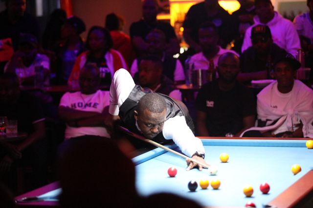 Cue masters battle for pool supremacy at Space next door!