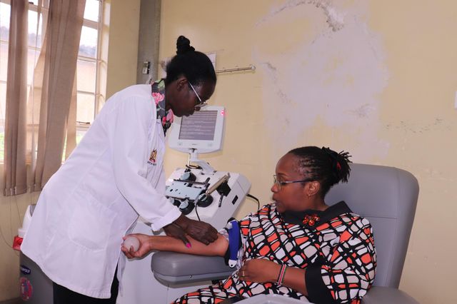 Did you know you can donate your platelets at Nakuru's PGH? Here's how