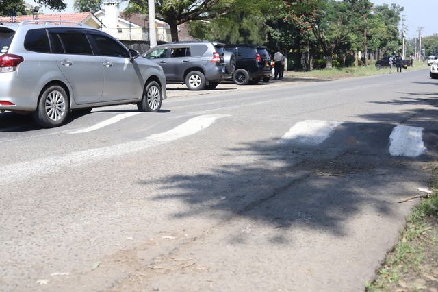 Section 58 bump finally marked after public outcry over multiple accidents