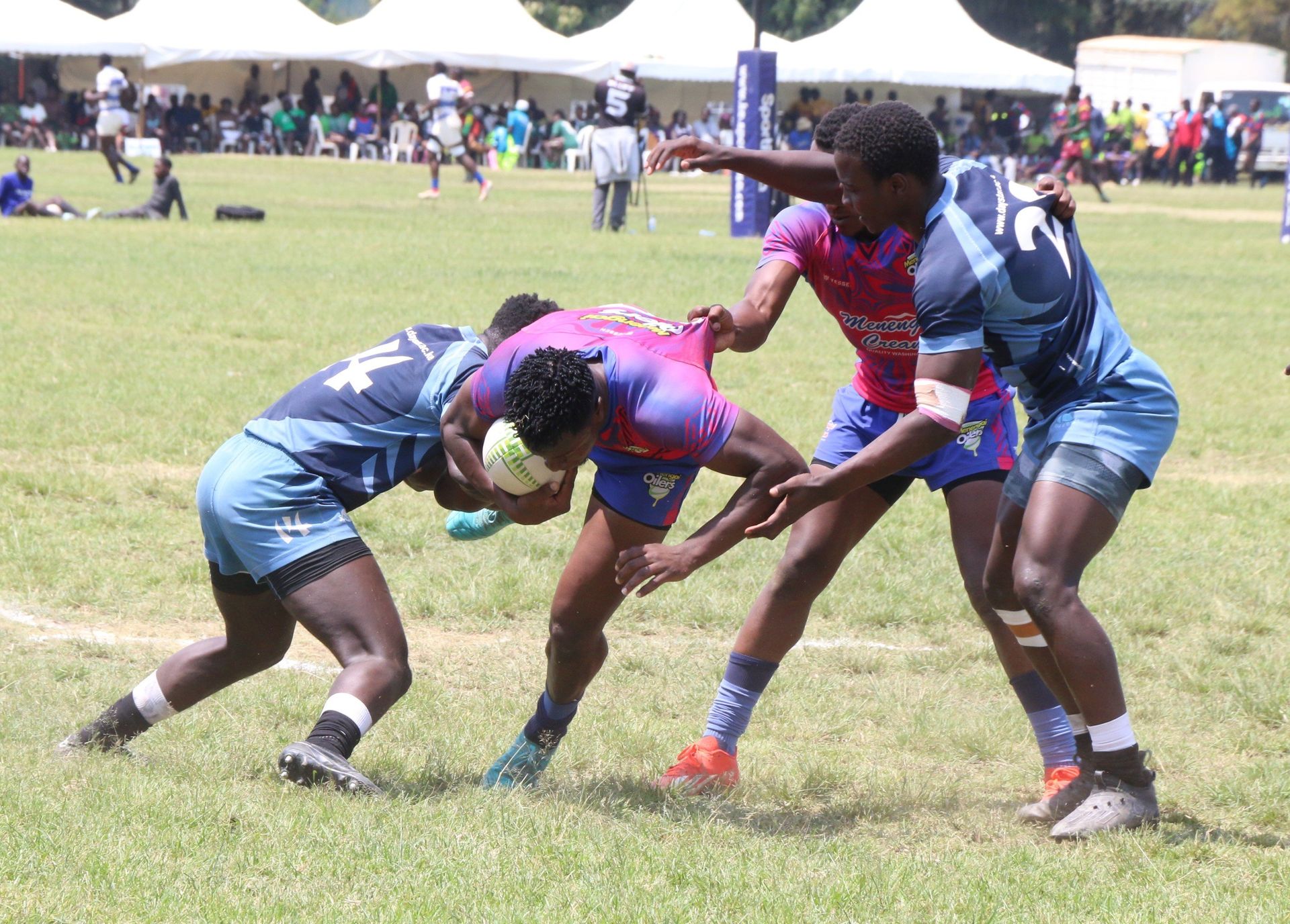 Nakuru rugby teams show grit and growth in this year's 7s series
