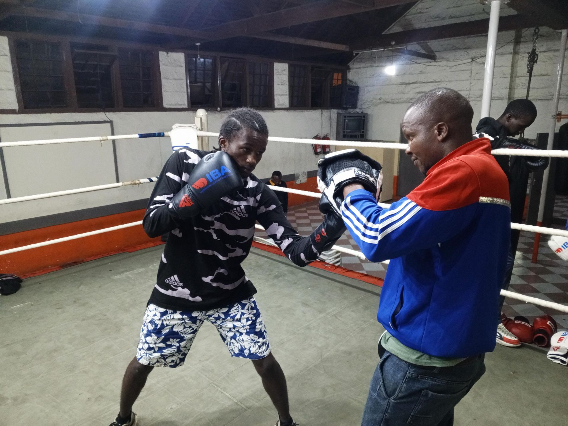 "When fighting is the only way out": Meet the young Nakuru boxers dreaming of national glory