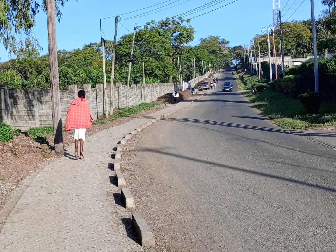 This is how Nakuru residents are transforming footpaths into open-air gyms