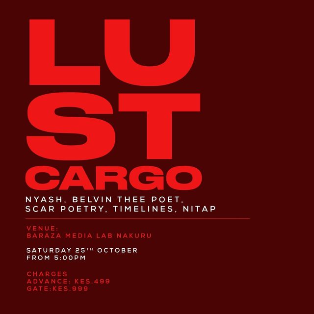 “LUST”: Why Nakuru Poets are getting real about Love, Sex, and Society