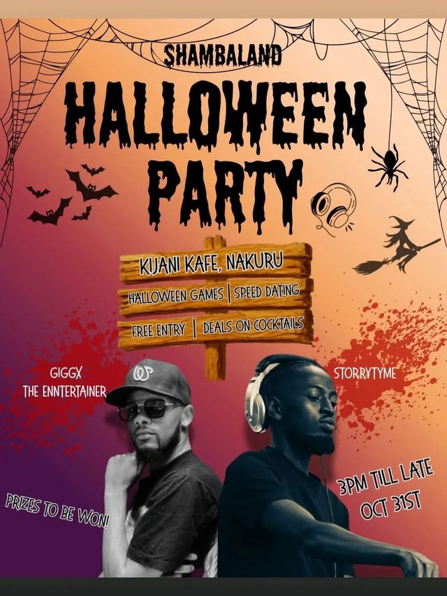 Bila noma, ngoma tu! Nakuru turns up the heat with Halloween parties, street food fest, music and fun