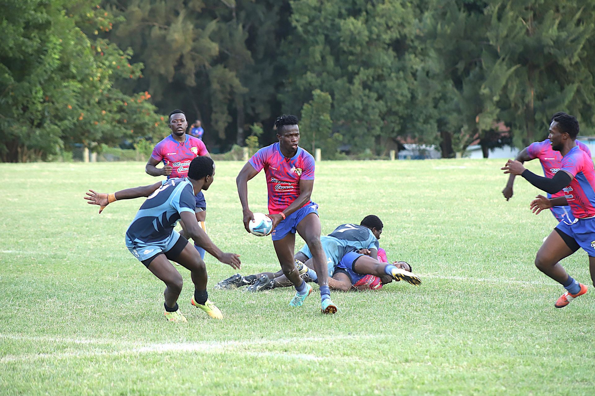 Menengai Oilers give Daystar Falcons brutal introduction to top flight rugby