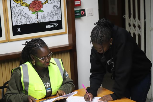 IEBC, Nakuru creatives join hands in voter registration drive