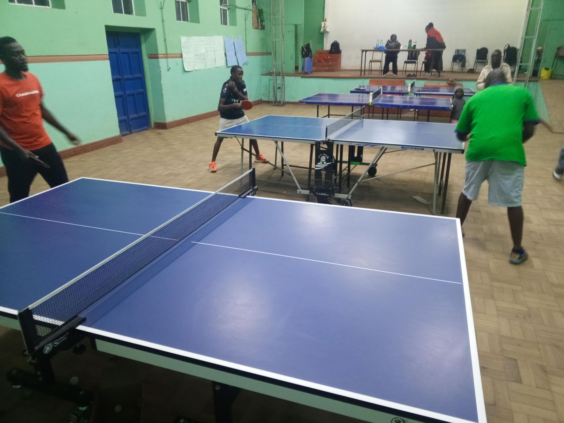 Table tennis holiday training camp that is developing young talents to sporting athletes