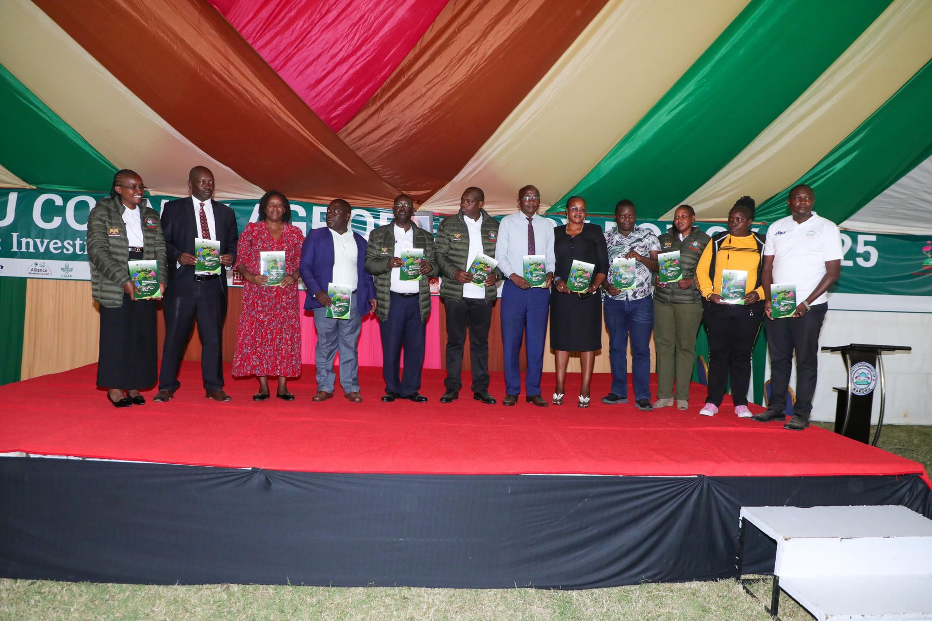 New dawn for farmers as county launches policy guidelines to promote sustainable farming practices