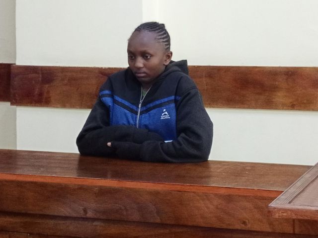 Eighteen-year-old Lizz Mwangi sentenced to 20 years in prison for strangling to death a three-year-old girl