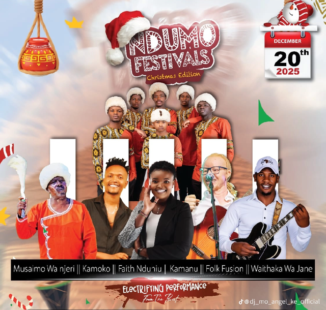 Ndumo festival and rapper Mejja lead Nakuru’s festive weekend plan