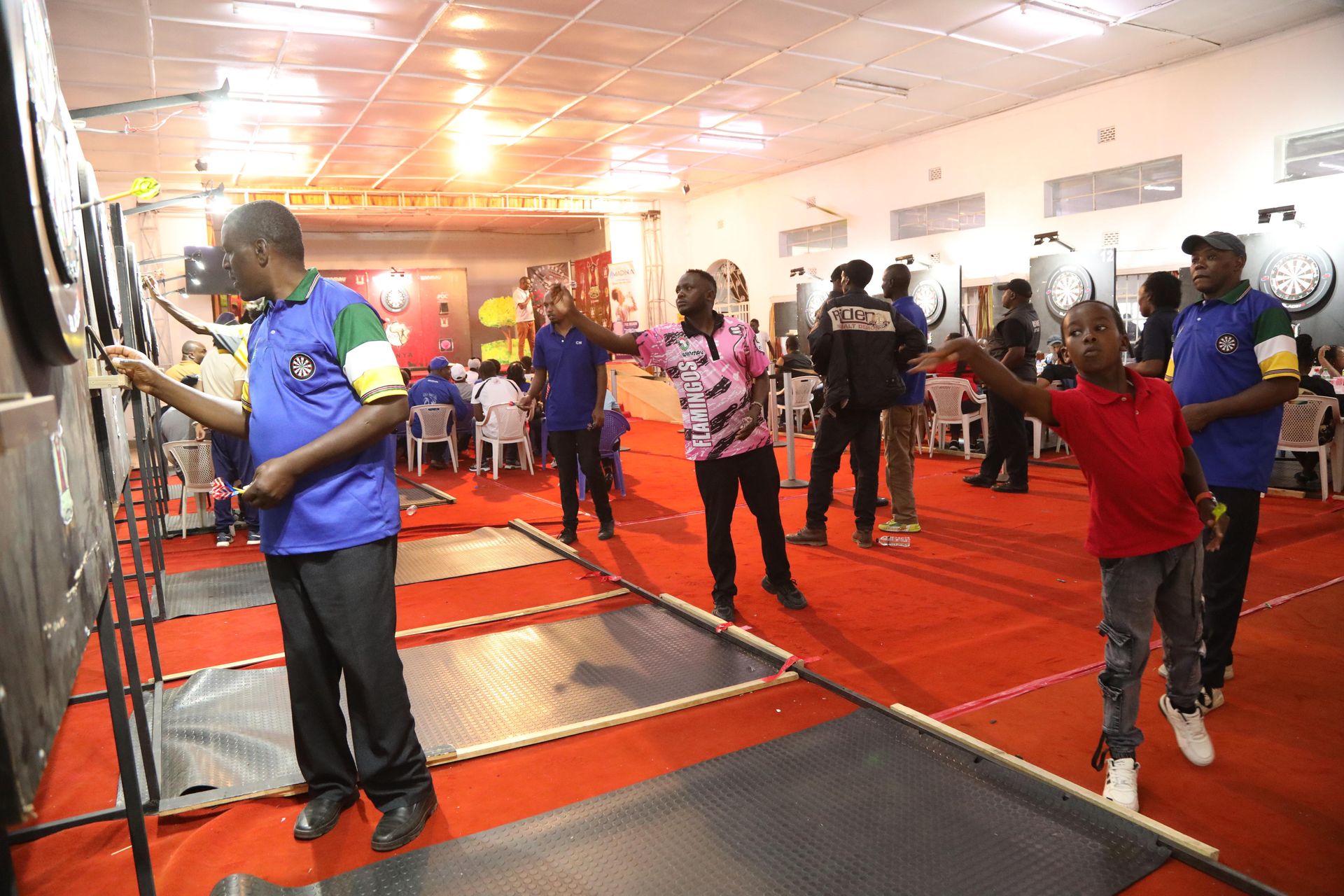 Weekend showdown: All roads lead to Jacaranda grounds for Nakuru Darts League tournament