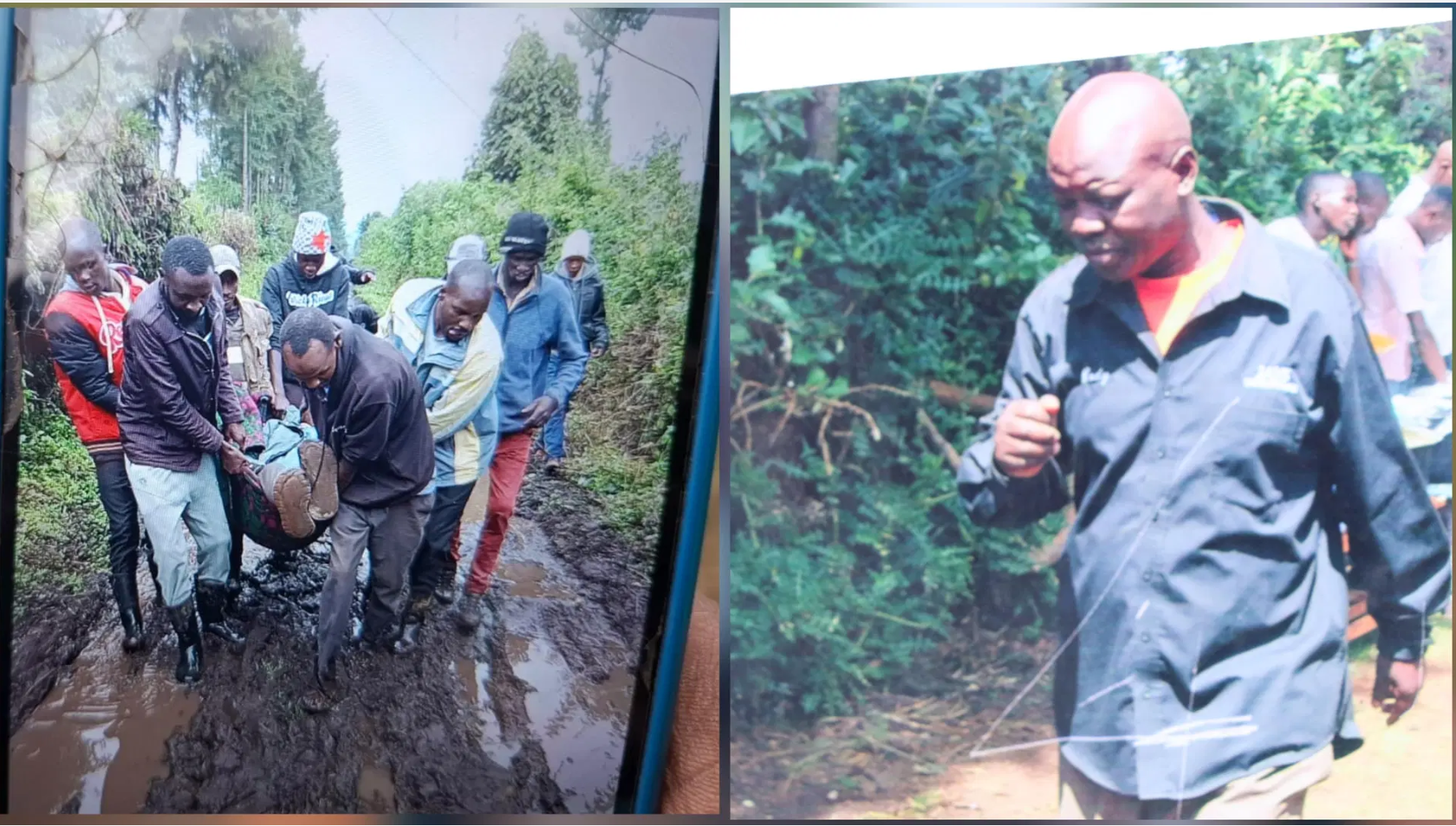 Rains, impassable roads and the promise of Imarisha Barabara program