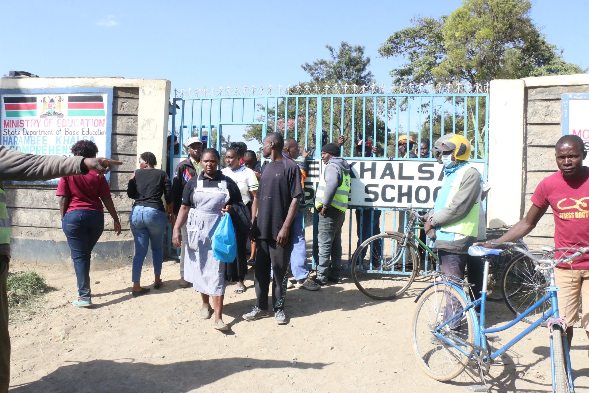 Night guard killed during robbery at Harambee Khalsa Comprehensive School