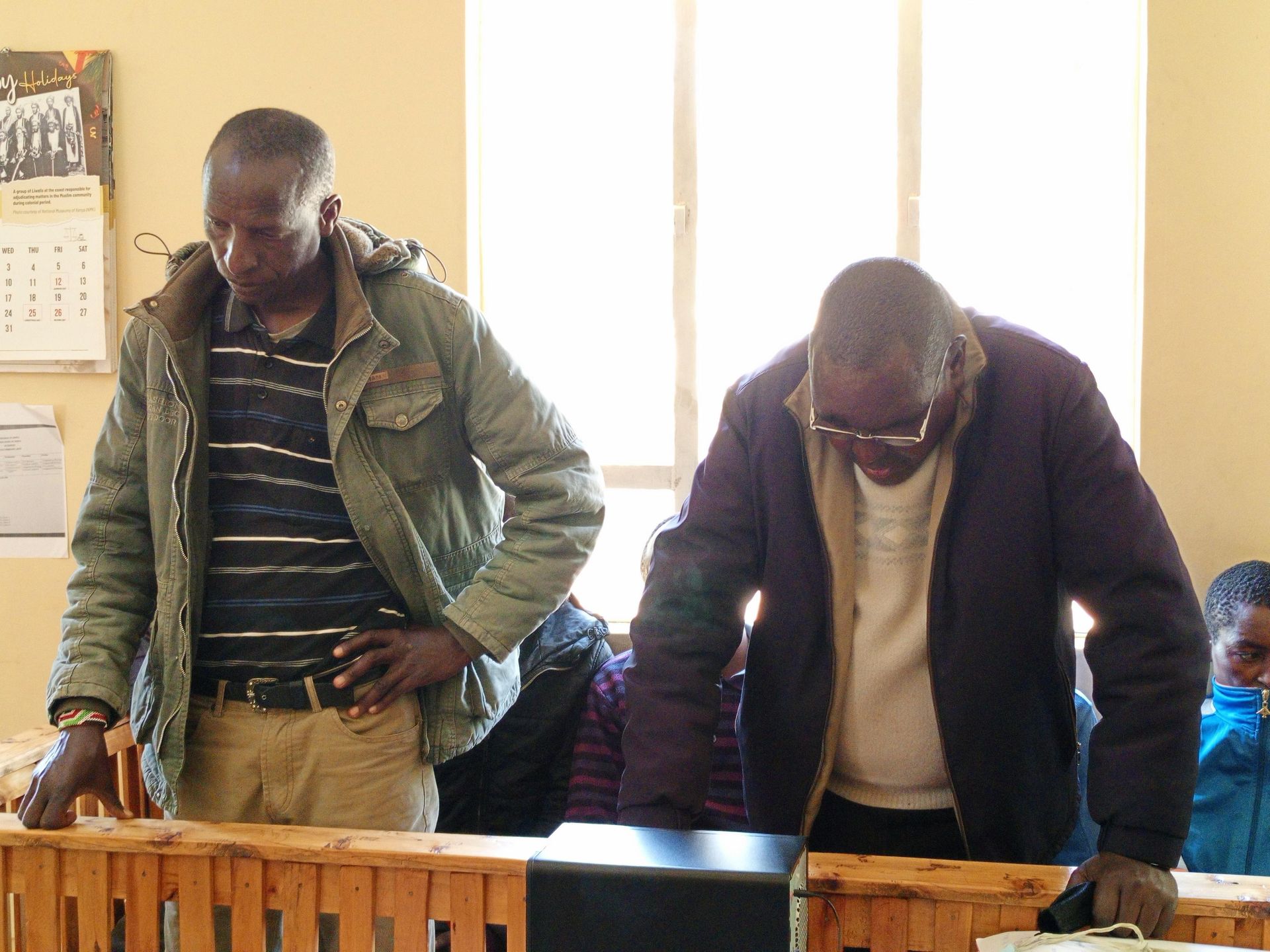 Two charged with forging land ownership documents for Muthera farm