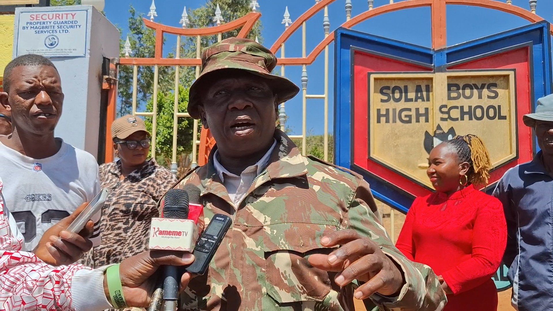 Three Solai Boys High School students arrested over school unrest