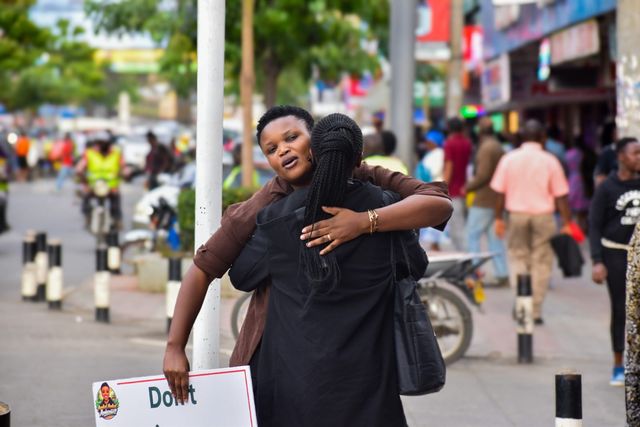 Hugs of hope:  Gospel singer Faith Nduhiu reveals why she embraces strangers in Nakuru