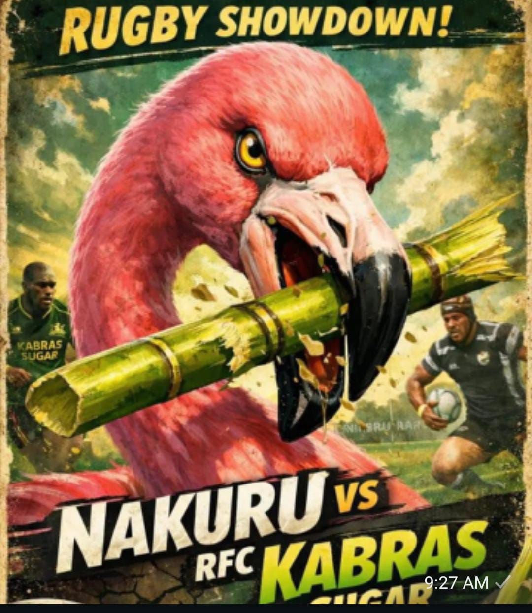 Wanyore RFC — The self-styled kings of banter getting humbled on the pitch