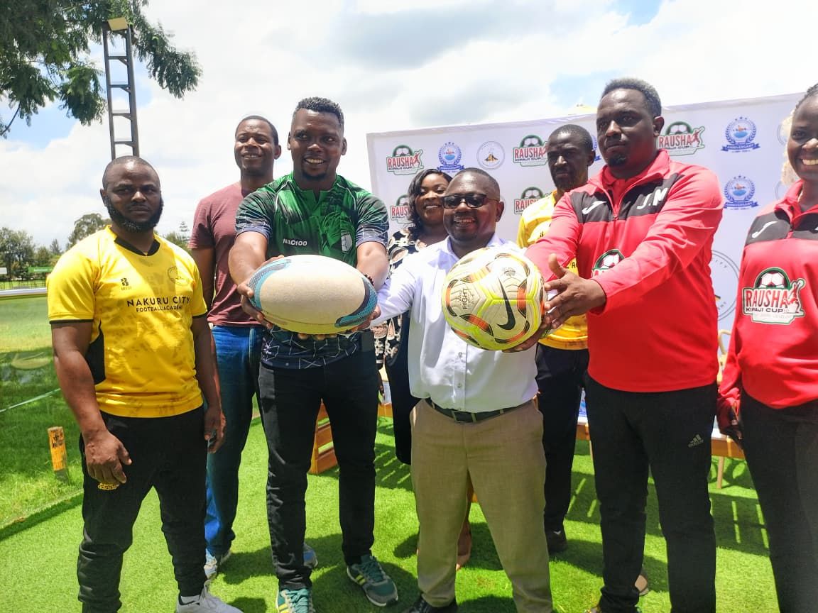 50 teams to feature in this year's edition of Rausha Kipaji cup tournament