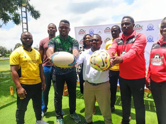 50 teams to feature in this year's edition of Rausha Kipaji cup tournament