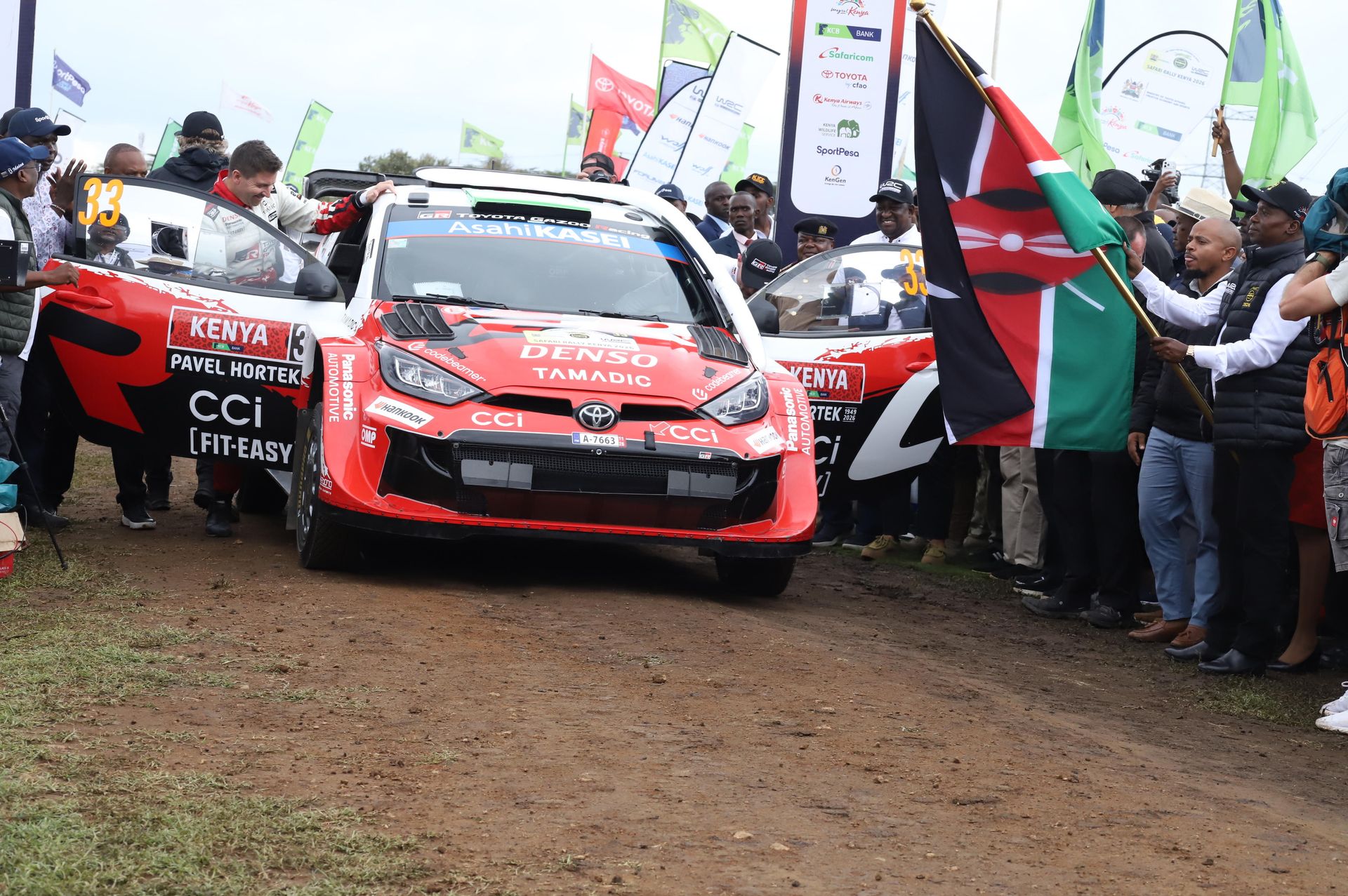 Kenya nears launch of rally driver training curriculum, DP Kindiki confirms