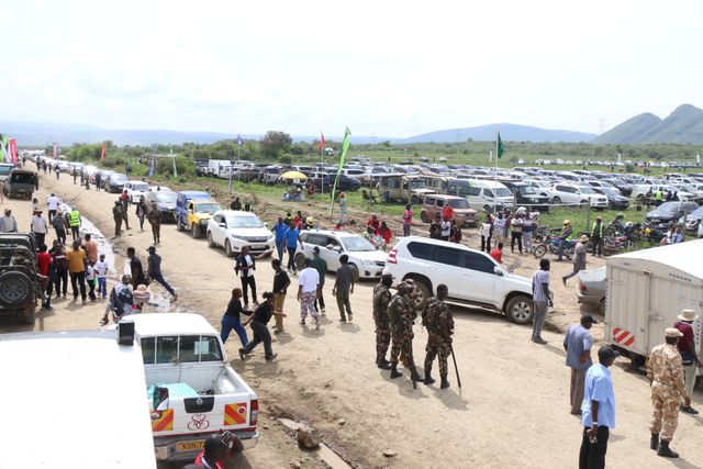 Crowds, cars, and chaos: Vasha Rally experience comes alive