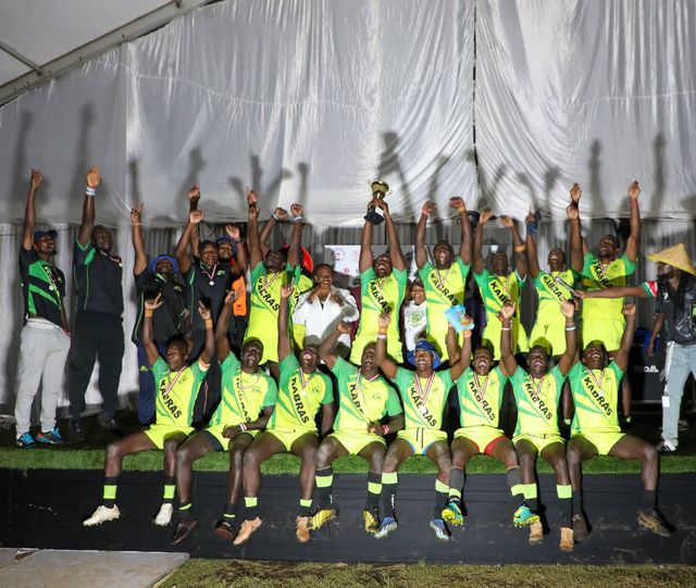 Dominant Kabras RFC ends Wanyore’s spirited run to clinch the Great Rift 10-aside title