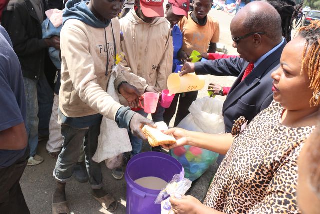 Nakuru county accused of neglecting street families and other vulnerable groups