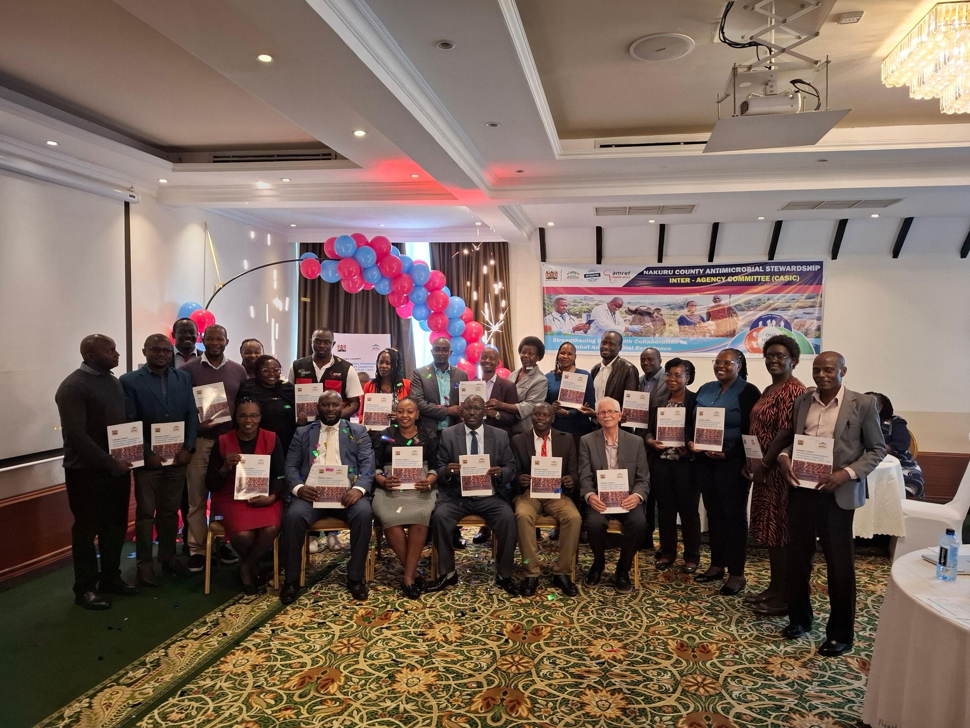 Boost for health services in Nakuru as county forms team to tackle anti-microbial resistance