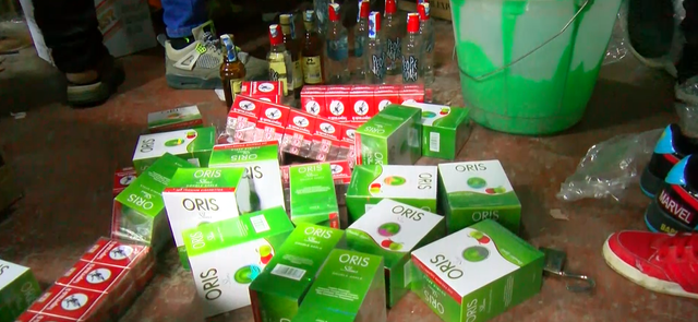 22 arrested, 40 litres of ethanol nabbed during crackdown on illicit brew in Barnabas