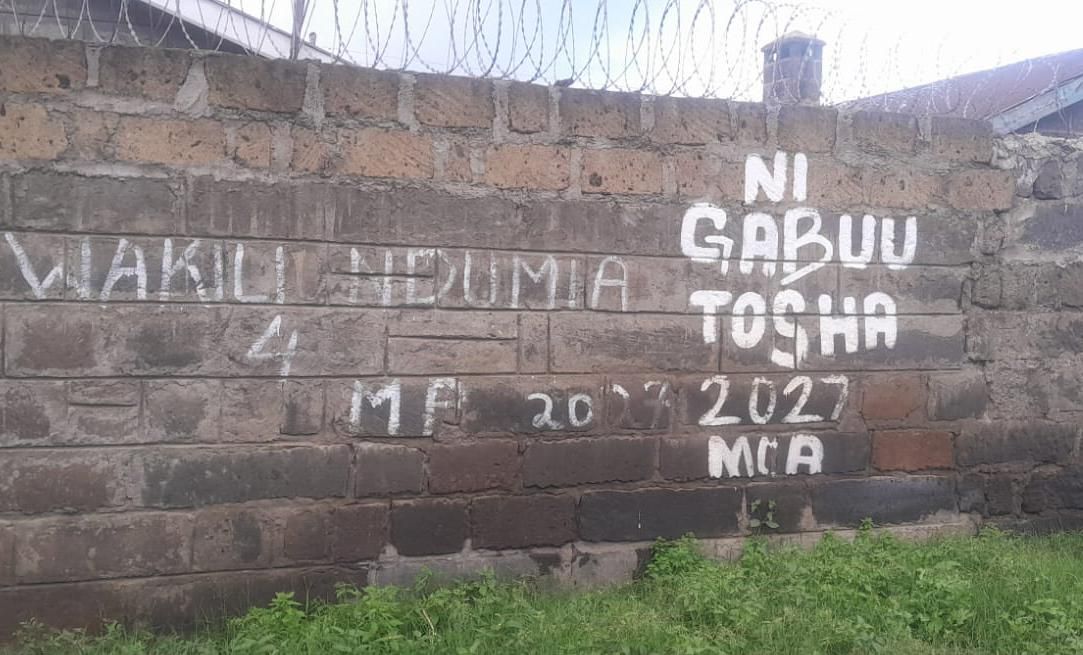 Calls for tougher regulations as political campaign graffiti continue to deface public and private spaces