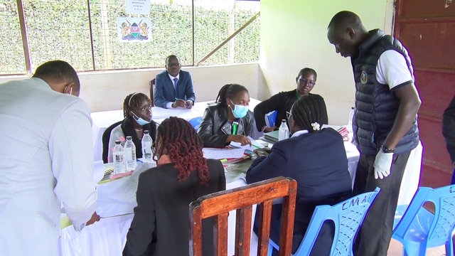 Court holds sessions at Nakuru GK Prisons in bid to decongest the facility