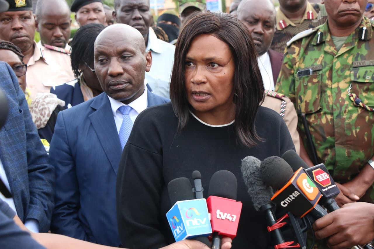 Two teachers to face disciplinary action over Utumishi Girls school fire tragedy