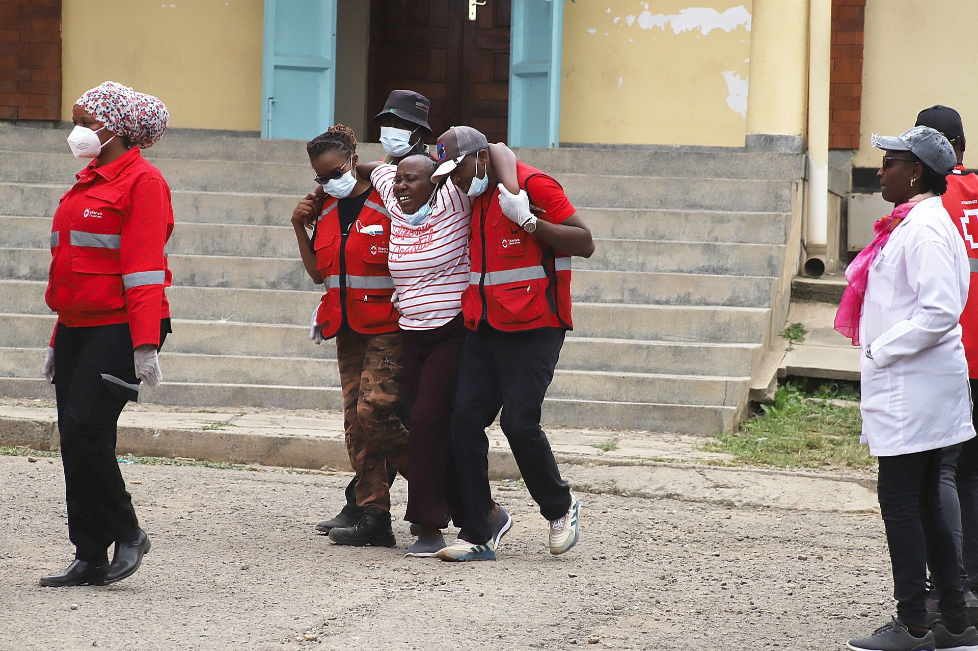 Utumishi Girls fire tragedy: Parents face frustrations during the DNA sample collection exercise