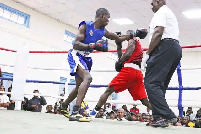 From hobby to profession: Ayub Waweru’s boxing journey