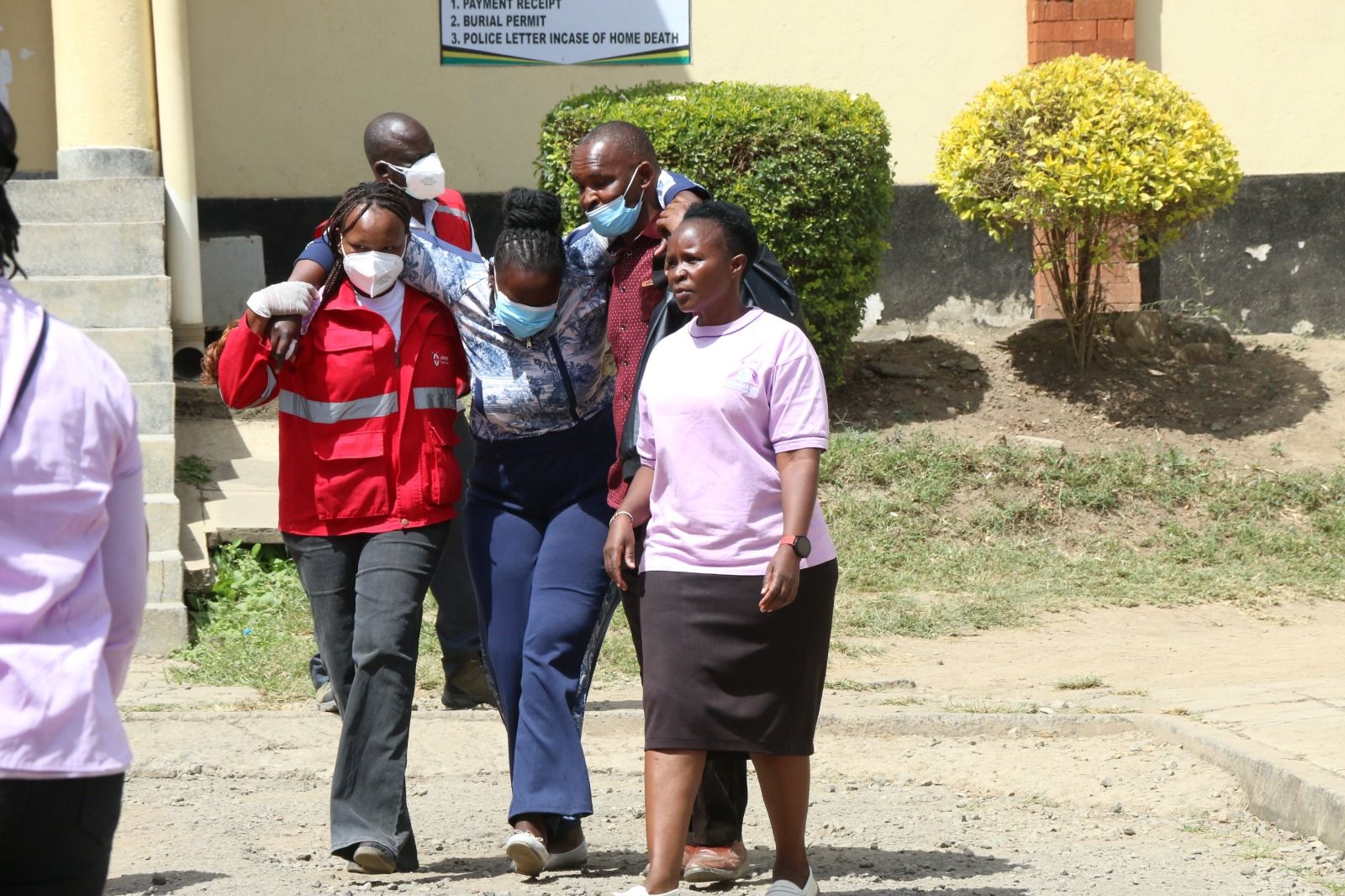 Government sets date for requiem mass for 16 students who died in Utumishi Girls fire trgedy