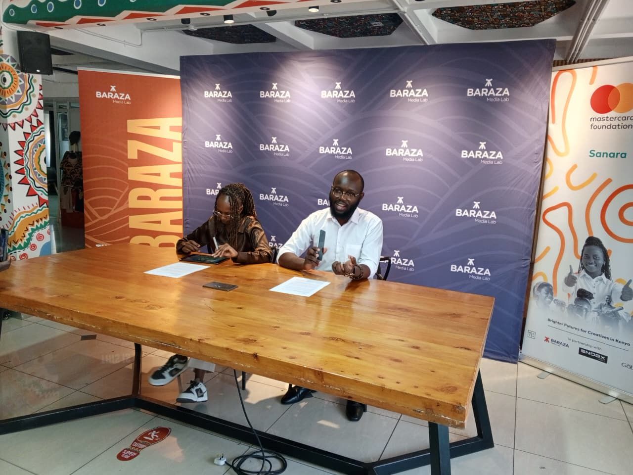 Nakuru’s Baraza Media Lab hosts market day for creatives